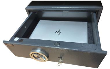 Сейфи-шухляди GU.50 та GDU.50 — ідеальне рішення для ноутбука