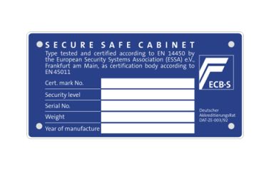 Стандарт EN 14450 - Класи S1 і S2