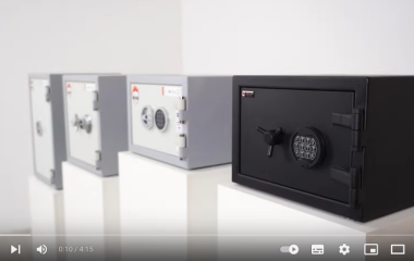 Відеоогляд вогнезламостійких сейфів GRIFFON серії F.30.CL.I