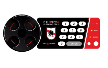 Замок GRIFFON 2.0 - Інструкція