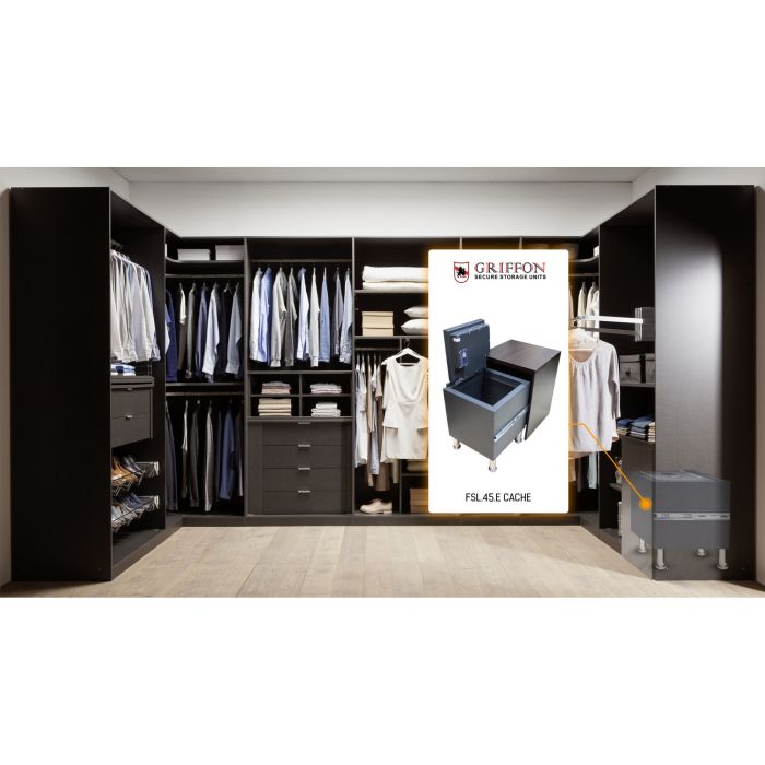 CLW.II.45.E Cache wood · Зламостійкий сейф 2 класу опору (фото 13)