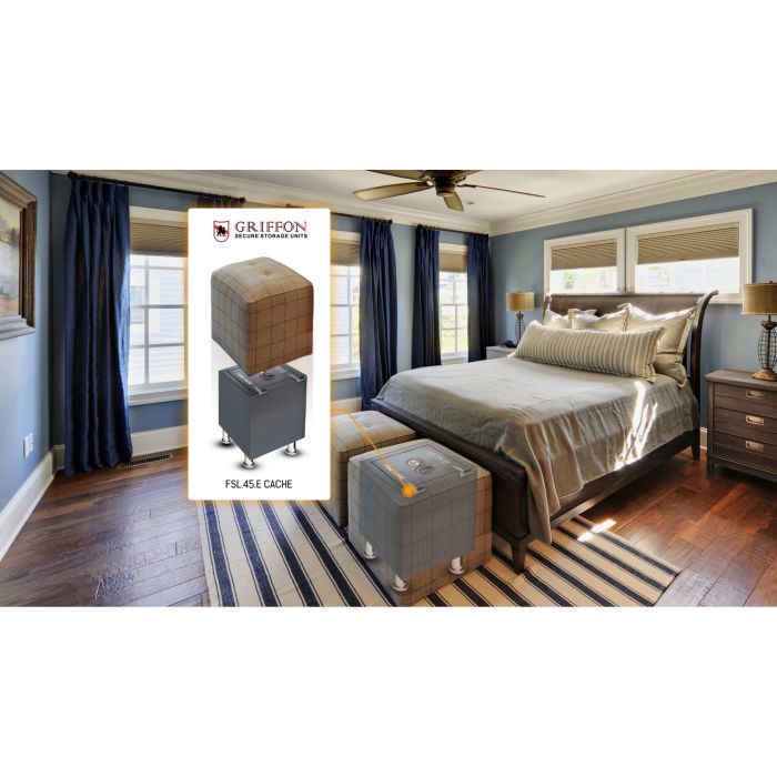 CLW.II.45.E Cache wood · Зламостійкий сейф 2 класу опору (фото 14)