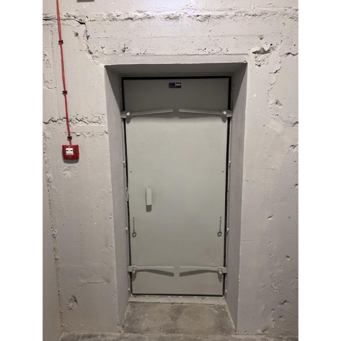 DPH 100 кПа · Двері для укриттів герметично-захисні (фото 10)