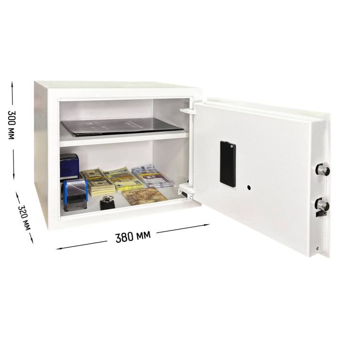 S.30.FP WHITE GLOSS · Сейф меблевий для дому (фото 1)