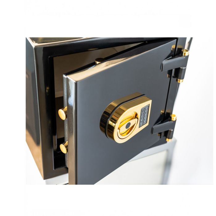 F.30.CL.I.35.E Back Gold · Сейф вогнезламостійкий 1 класу опору (фото 2)