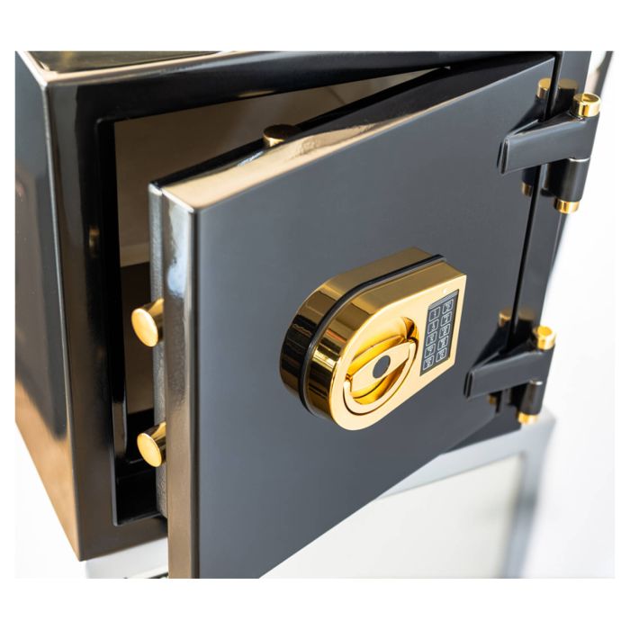 F.30.CL.I.35.E Back Gold · Сейф вогнезламостійкий 1 класу опору (фото 3)
