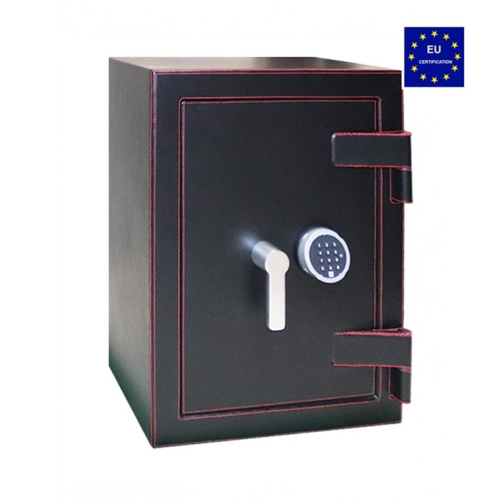 CLE.II.68.E Leather · Вогнезламостійкий сейф 2 класу опору (фото 1)