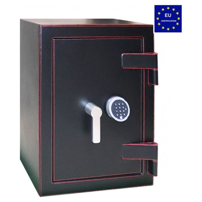 CLE.II.68.E Leather · Вогнезламостійкий сейф 2 класу опору (фото 1)