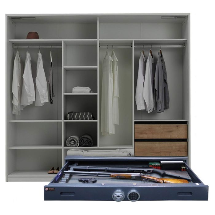 GDU.135.E · Сейф-шухляда для зброї 0 класу опору (фото 9)