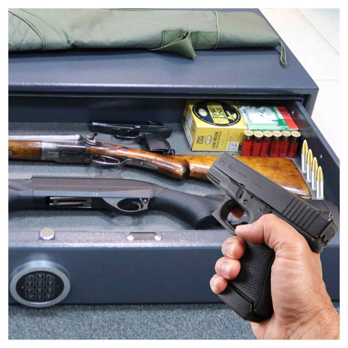 GDU.160.E · Сейф-шухляда для зброї 0 класу опору (фото 8)