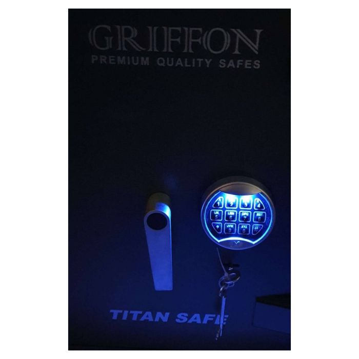 CL.II.60.E Burgundy · Вогнезламостійкий сейф 2 класу опору (фото 4)