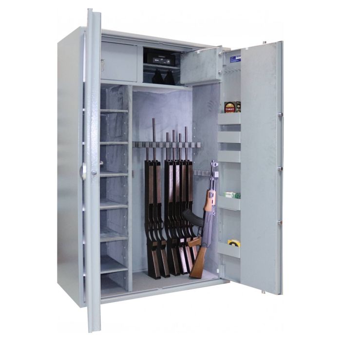 GE.1100/52.E Grey · Сейф для зброї класу опору S1 (фото 2)