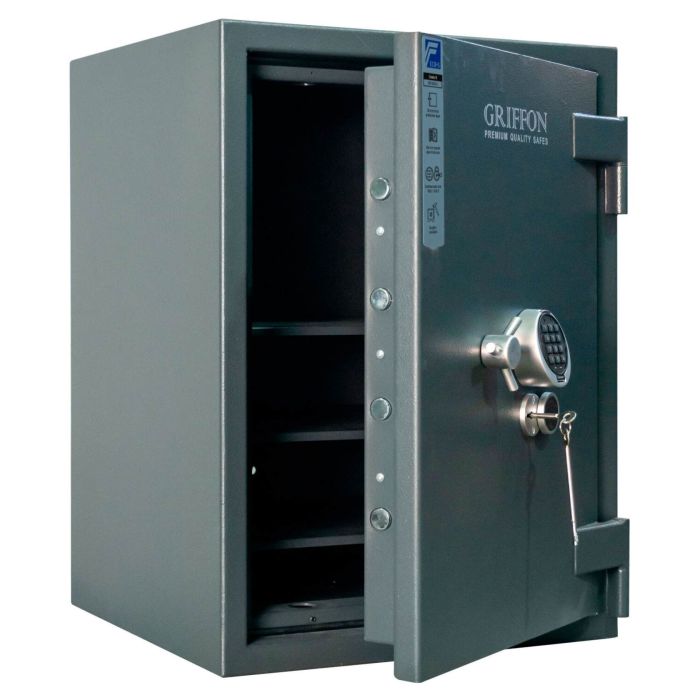 CLE.III.80.K.E Dark Grey · Вогнезламостійкий сейф 3 класу опору (фото 1)