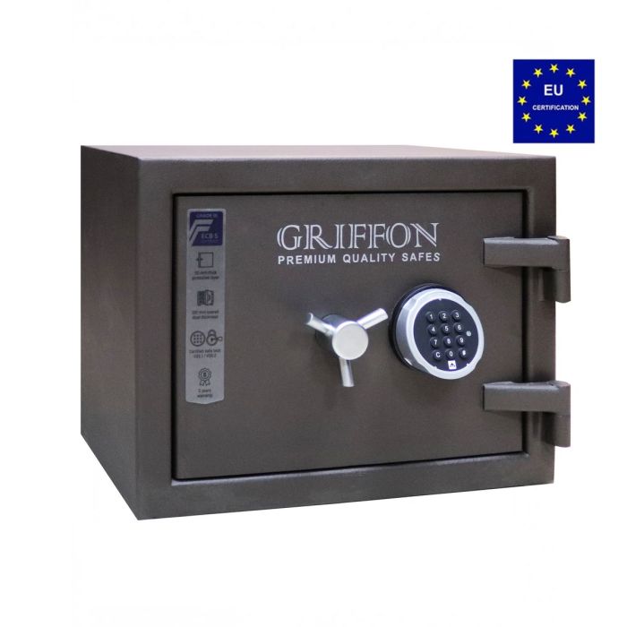 CLE.III.37.E · Вогнезламостійкий сейф 3 класу опору (фото 1)