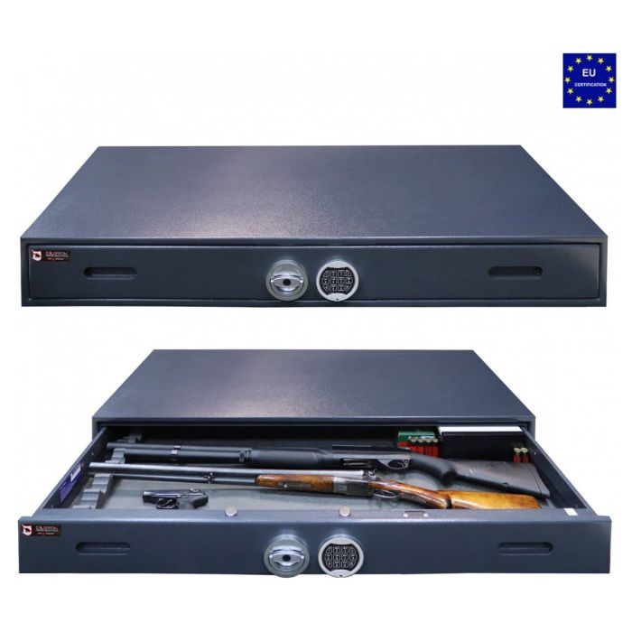 GDU.135.E · Сейф-шухляда для зброї 0 класу опору (фото 2)