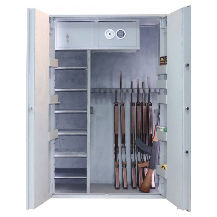 GE.1100/52.E Grey · Сейф для зброї класу опору S1 (фото 3)