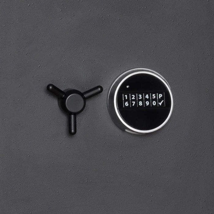 F.60.CL.I.84.E Black · Сейф вогнезламостійкий 1 класу опору (фото 2)