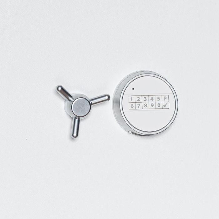 F.60.CL.I.84.E White · Сейф вогнезламостійкий 1 класу опору (фото 3)