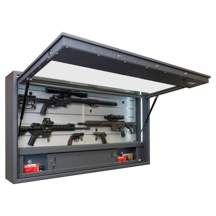 GG.W.84/150.E · Сейф-вітрина для зброї класу опору S1 (фото 3)
