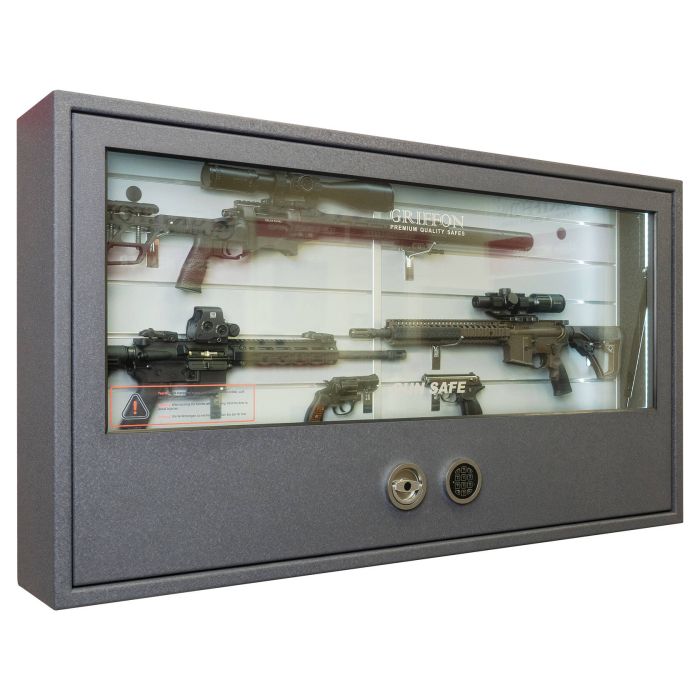 GG.W.84/150.E · Сейф-вітрина для зброї класу опору S1 (фото 4)