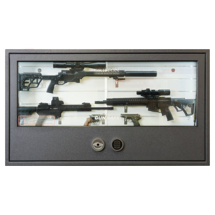 GG.W.84/150.E · Сейф-вітрина для зброї класу опору S1 (фото 5)