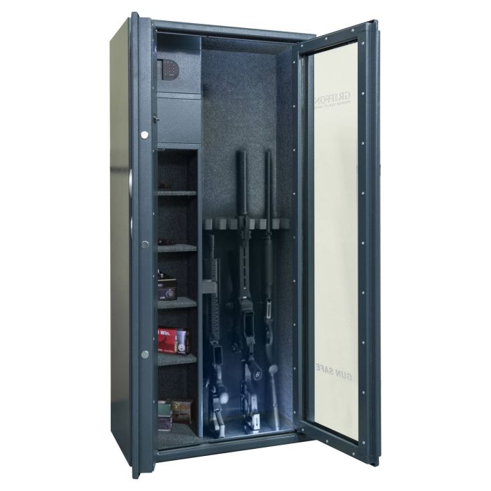 GG.700.E Dark Grey · Сейф для зброї класу опору S1 (фото 2)
