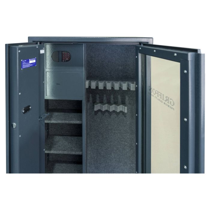 GG.700.E Dark Grey · Сейф для зброї класу опору S1 (фото 3)