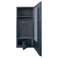 GG.840.E.EM Dark Grey · Сейф для зброї класу опору S1