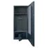 GG.840.E.EM Dark Grey · Сейф для зброї класу опору S1