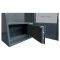 GG.840.E.EM Dark Grey · Сейф для зброї класу опору S1