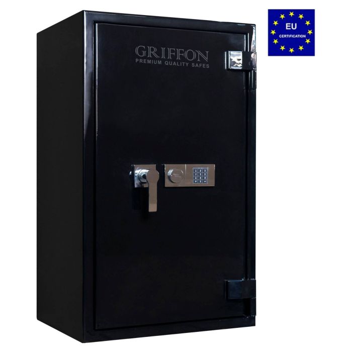 CLE.III.110.EW Combi Gloss Black Jewelry · Вогнезламостійкий сейф 3 класу опору для ювелірного магазину (фото 14)