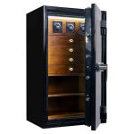 CLE.III.110.EW Combi Gloss Black Jewelry · Вогнезламостійкий сейф 3 класу опору для ювелірного магазину (Львів)