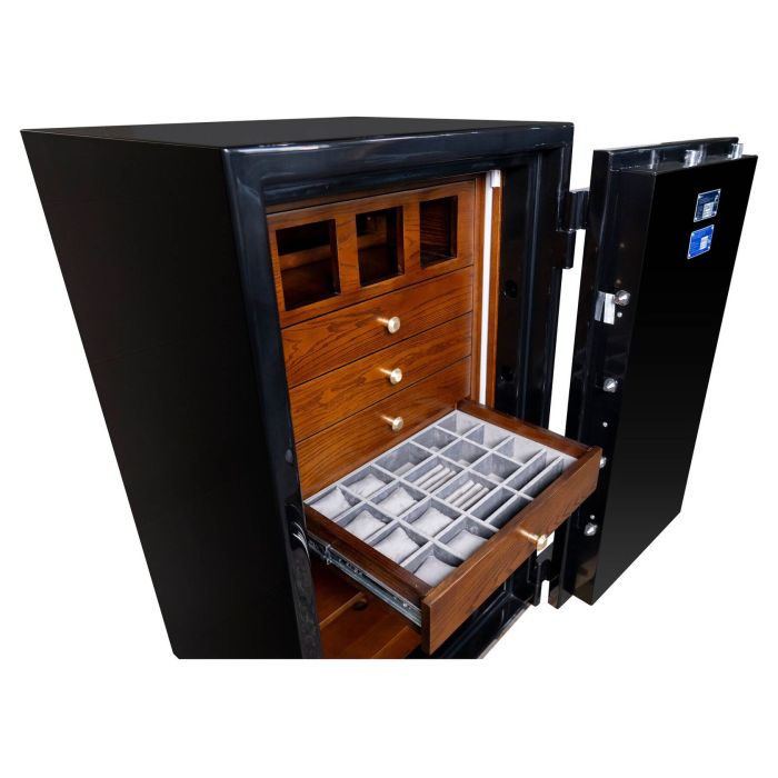 CLE.III.110.EW Combi Gloss Black Jewelry · Вогнезламостійкий сейф 3 класу опору для ювелірного магазину (фото 6)