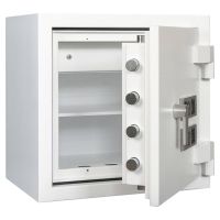 CLE.V.70.E.E Combi White · Вогнезламостійкий сейф 5 класу опору