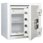 CLE.V.70.E.E Combi White · Зламостійкий сейф 5 класу опору (Львів)