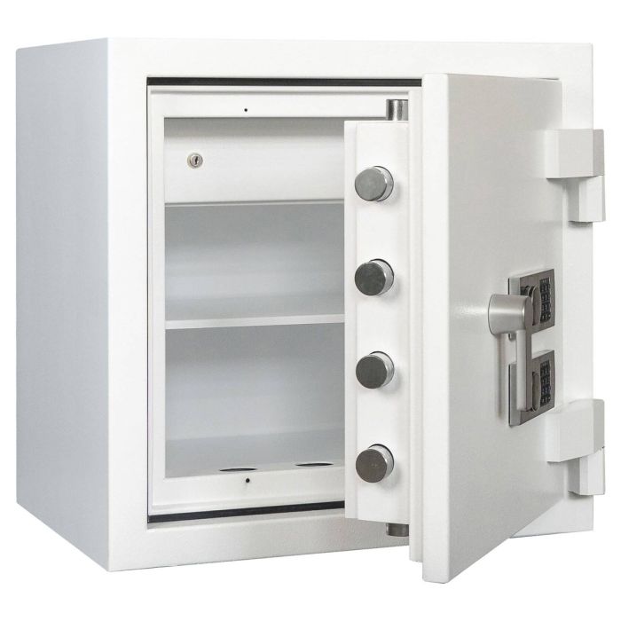 CLE.V.70.E.E Combi White · Зламостійкий сейф 5 класу опору (фото 1)