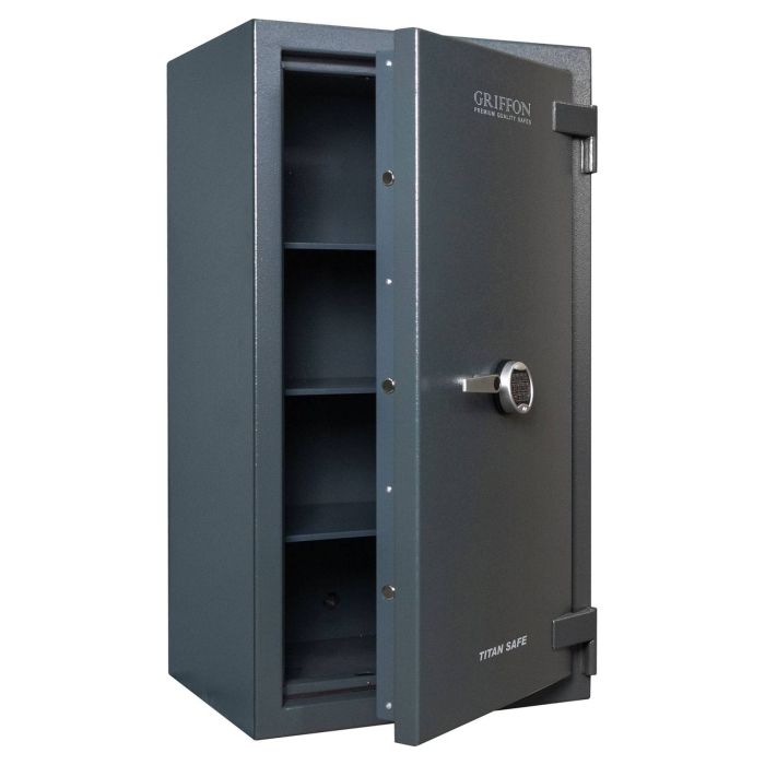 CLW.II.130.E · Вогнезламостійкий сейф 2 класу опору (фото 1)