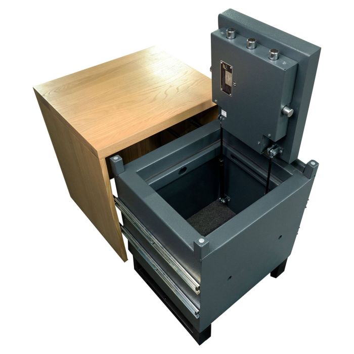 CLW.II.45.E Cache wood · Зламостійкий сейф 2 класу опору (фото 1)