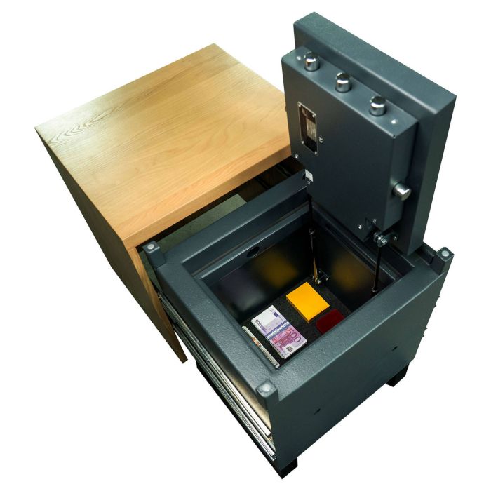 CLW.II.45.E Cache wood · Зламостійкий сейф 2 класу опору (фото 2)