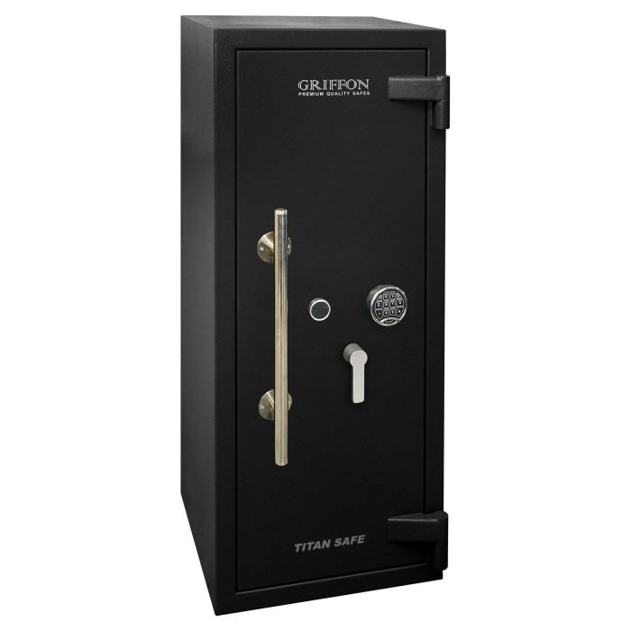 CL.V.150.K.E.AW · Вогнезламостійкий сейф 5 класу опору (фото 1)