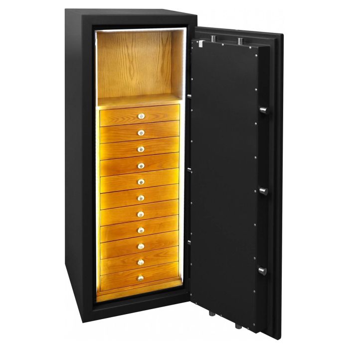 CL.V.150.K.E.AW Jewelry · Вогнезламостійкий сейф 5 класу опору для ювелірного магазину (фото 4)