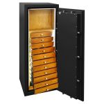 CL.V.150.K.E.AW Jewelry · Вогнезламостійкий сейф 5 класу опору для ювелірного магазину (Львів)