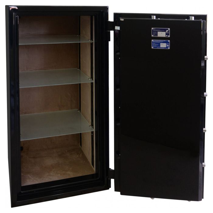 CLE.III.125.E Combi Gloss Black · Вогнезламостійкий сейф 3 класу опору (фото 3)