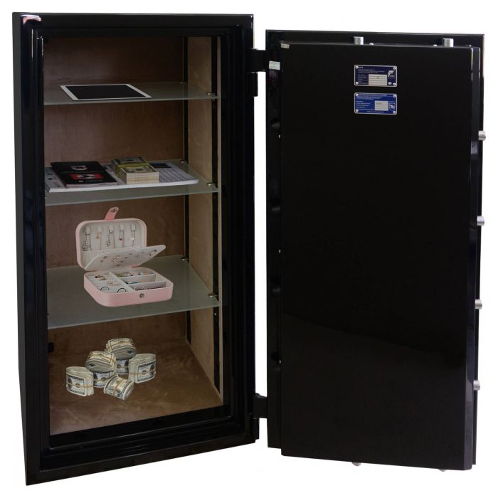 CLE.III.125.E Combi Gloss Black · Вогнезламостійкий сейф 3 класу опору (фото 4)