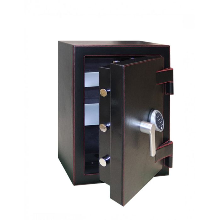 CLE.II.68.E Leather · Вогнезламостійкий сейф 2 класу опору (фото 2)