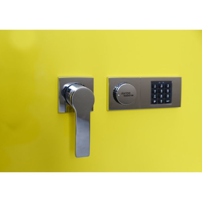 CLE.III.80.E Combi Gloss Yellow · Вогнезламостійкий сейф 3 класу опору (фото 4)