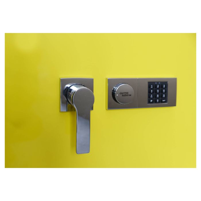 CLE.III.80.E Combi Gloss Yellow · Вогнезламостійкий сейф 3 класу опору (фото 7)