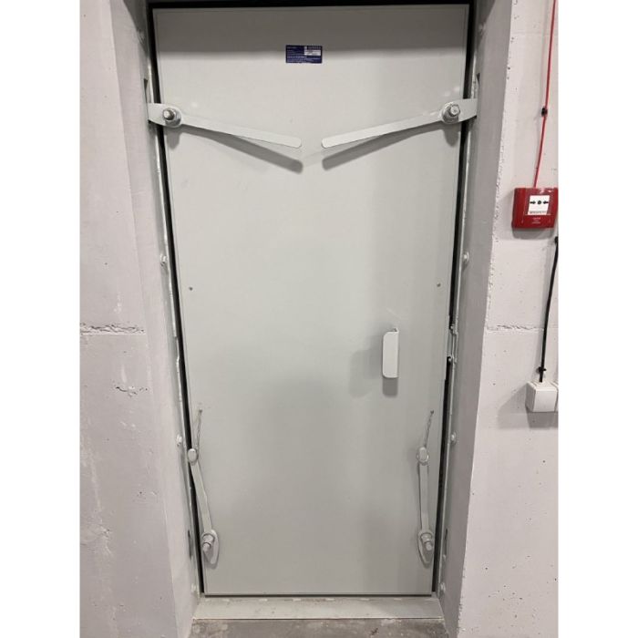 DPH 100 кПа · Двері для укриттів герметично-захисні (фото 12)