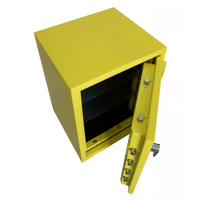 CLE.III.80.E Combi Gloss Yellow · Вогнезламостійкий сейф 3 класу опору (фото 5)
