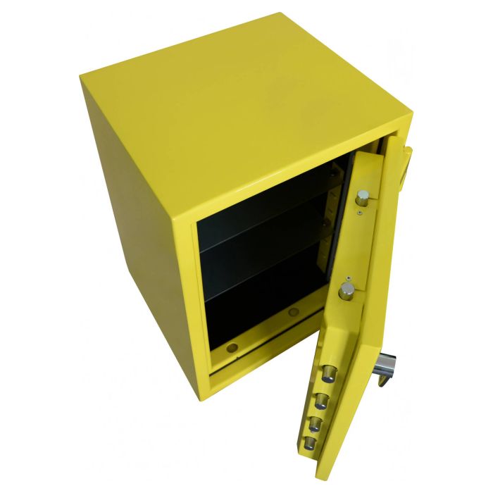 CLE.III.80.E Combi Gloss Yellow · Вогнезламостійкий сейф 3 класу опору (фото 3)
